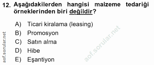 Soru 12