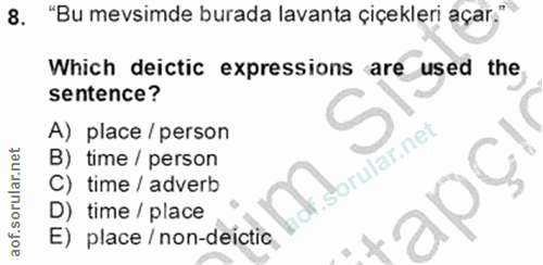 Soru 8
