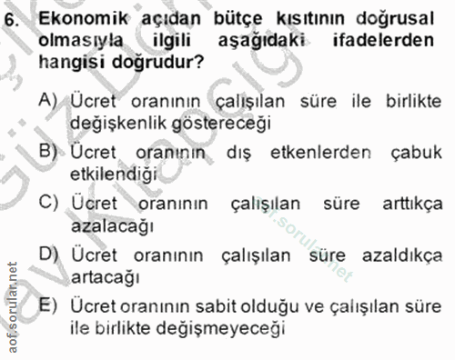 Soru 6