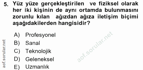 Soru 5