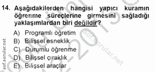 Soru 14