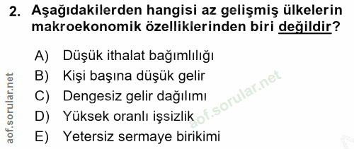 Soru 2