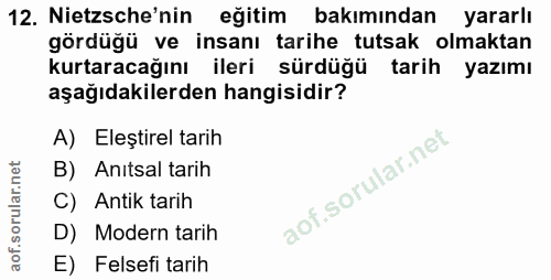 Soru 12