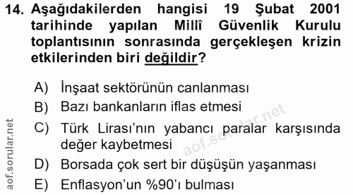 Soru 14