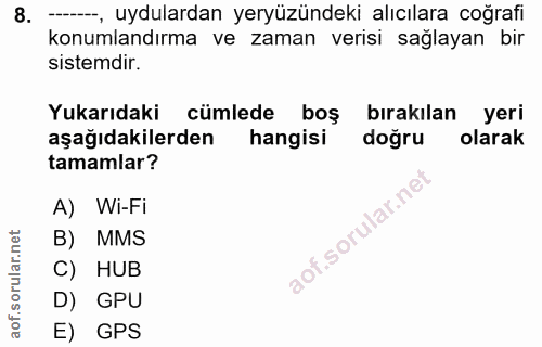 Soru 8
