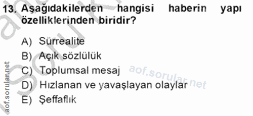 Soru 13