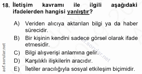 Soru 18