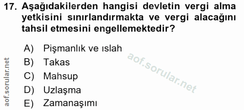 Soru 17