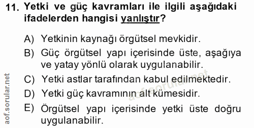 Soru 11