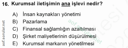 Soru 16