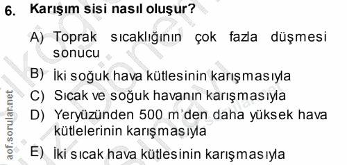 Soru 6