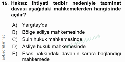 Soru 15
