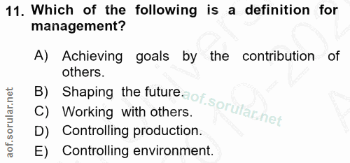 Soru 11