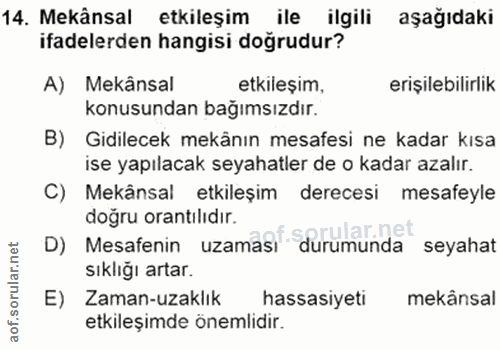 Soru 14