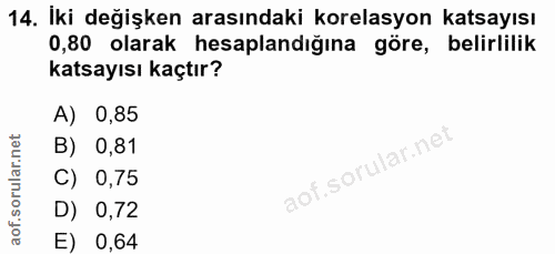 Soru 14