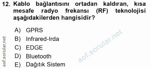 Soru 12
