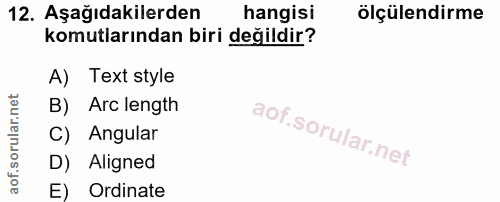 Soru 12