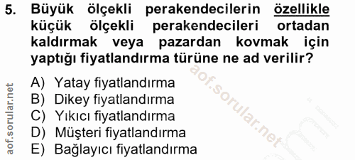 Soru 5