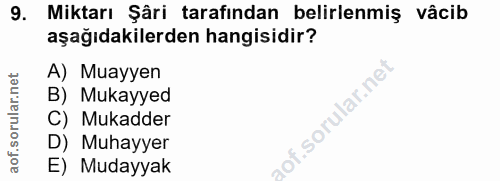Soru 9
