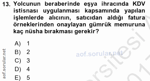 Soru 13