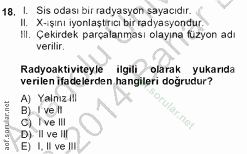 Soru 18