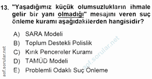 Soru 13
