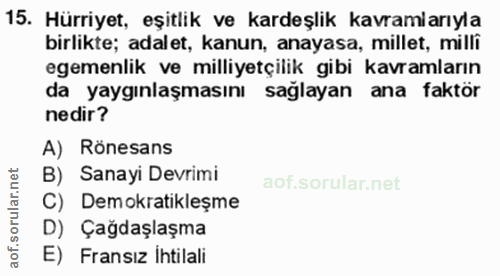 Soru 15