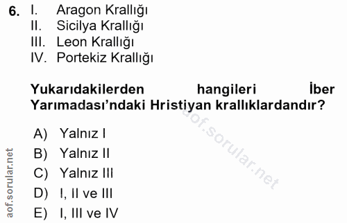Soru 6