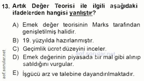 Soru 13