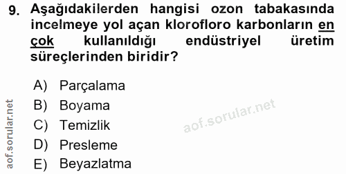Soru 9
