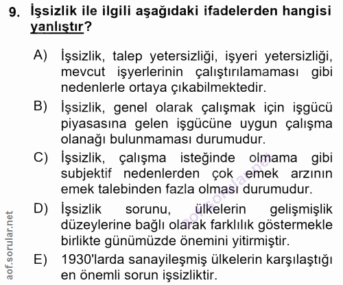 Soru 9