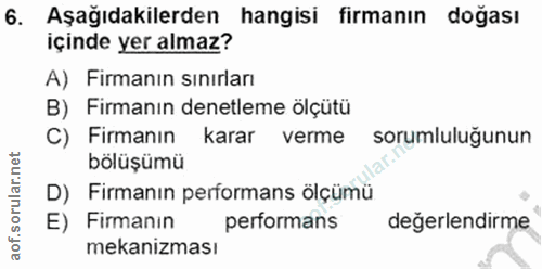 Soru 6