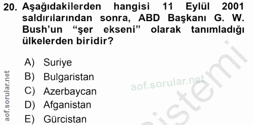 Soru 20