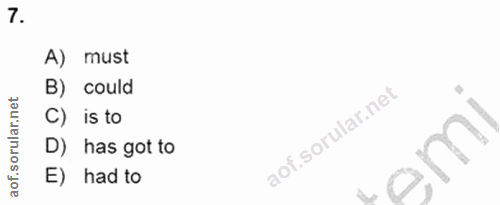 Soru 7