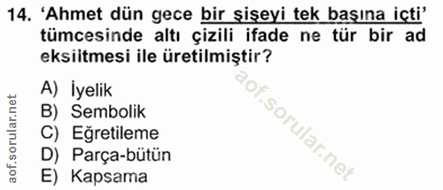 Soru 14