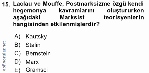 Soru 15