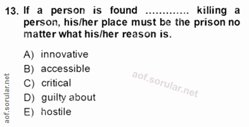 Soru 13