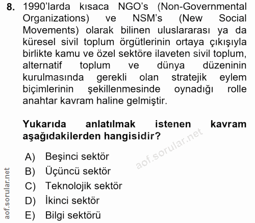 Soru 8