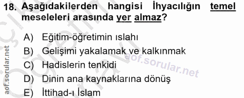Soru 18