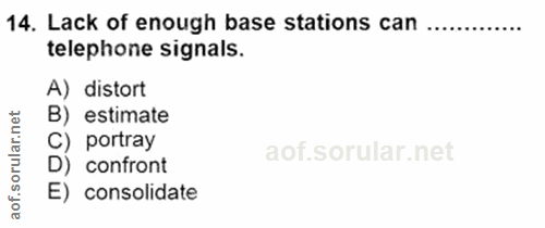 Soru 14