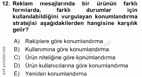 Soru 12