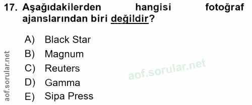 Soru 17