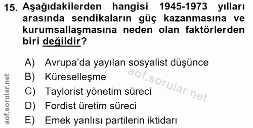 Soru 15