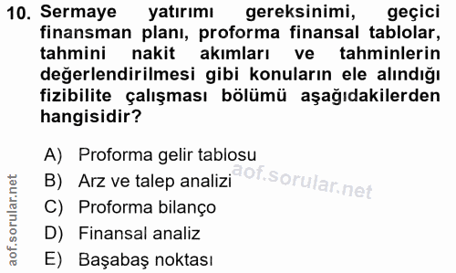 Soru 10