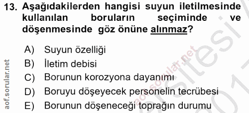 Soru 13