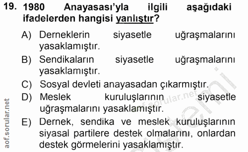 Soru 19