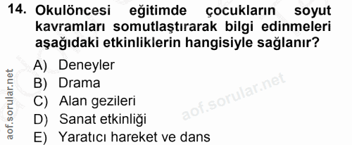 Soru 14