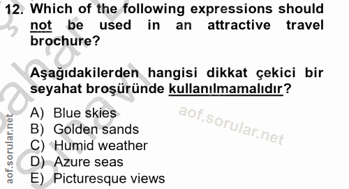Soru 12