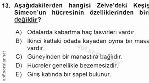 Soru 13