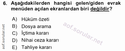 Soru 6